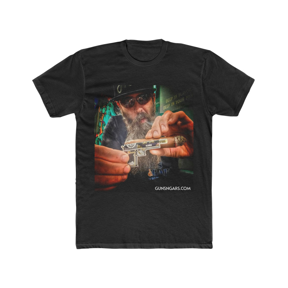 SMOKE 'EM - Men's Cotton Crew Tee