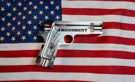 2nd Amendment Ashtray