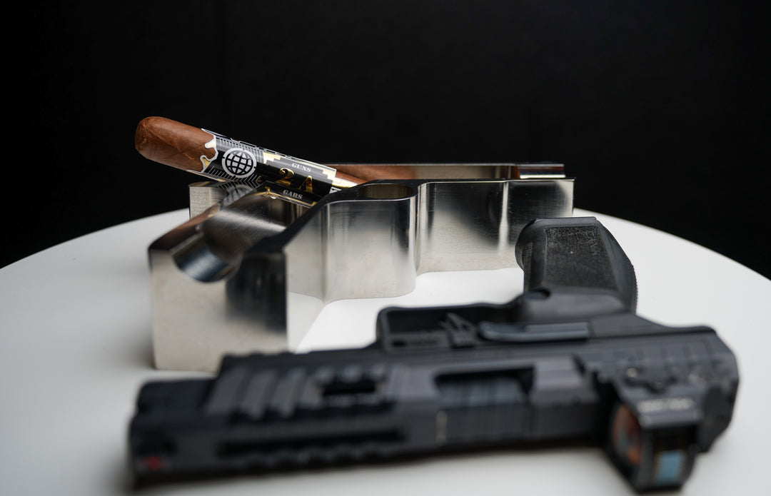 2nd Amendment Ashtray