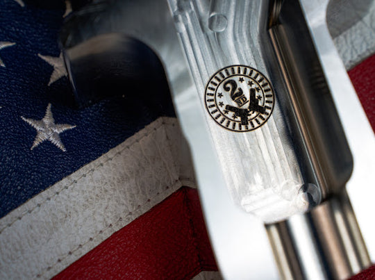 2nd Amendment Ashtray