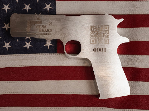 2nd Amendment Ashtray