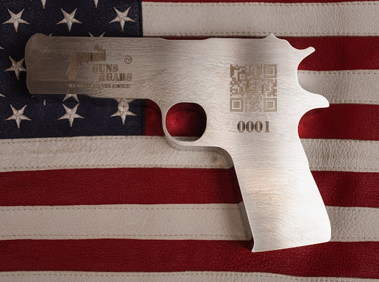 2nd Amendment Ashtray