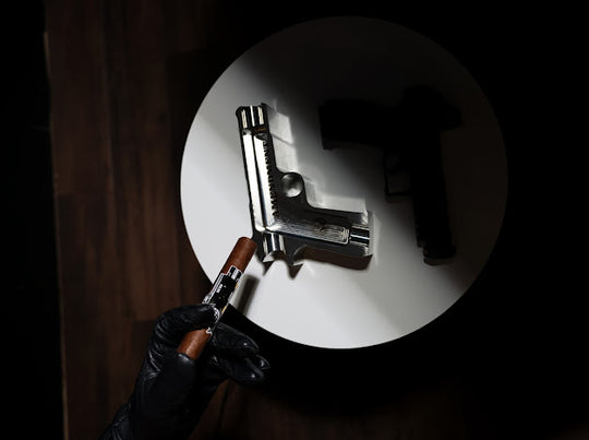 2nd Amendment Ashtray