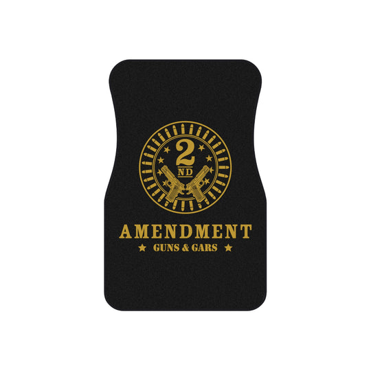 2nd Amendment - Car Mats (Set of 4)