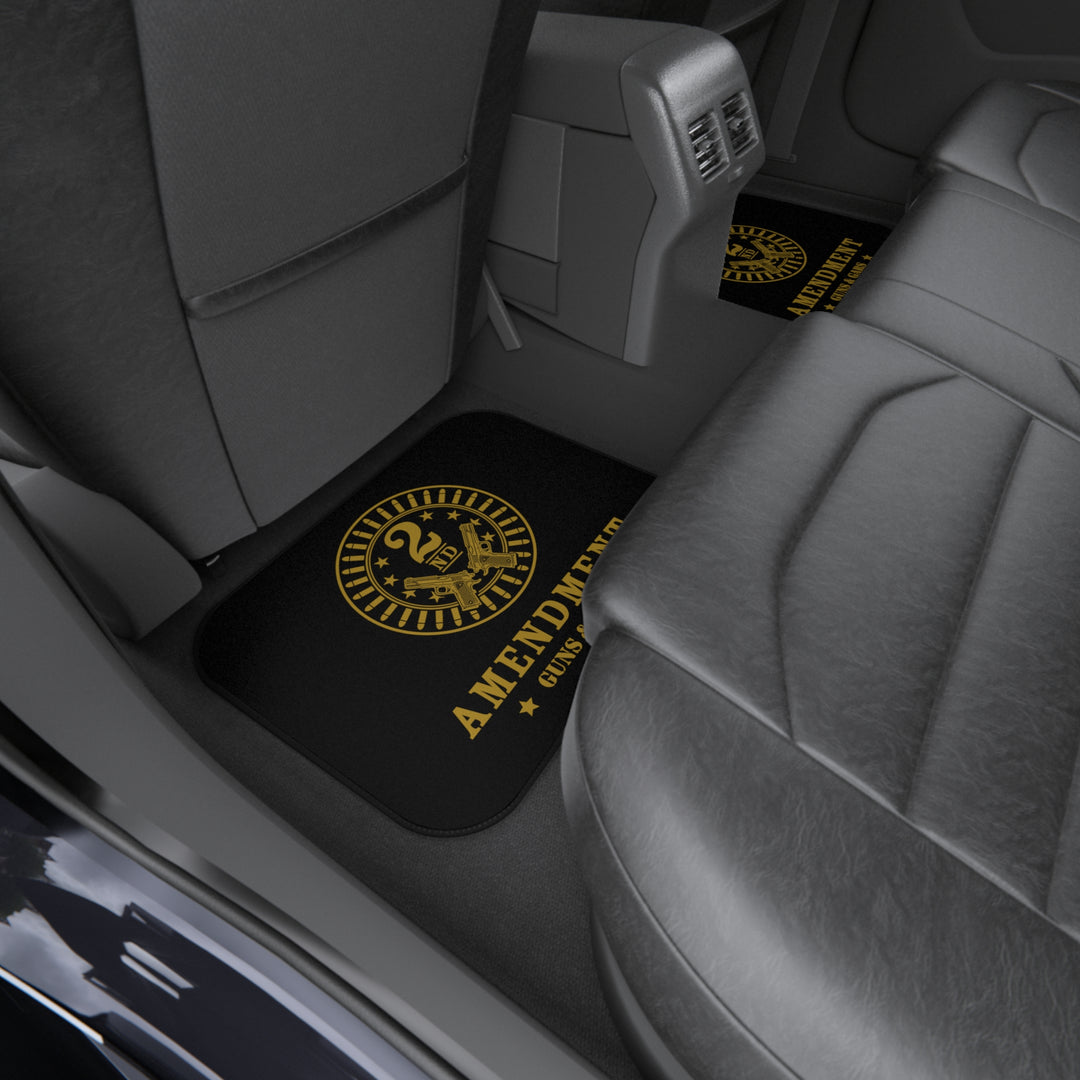 2nd Amendment - Car Mats (Set of 4)