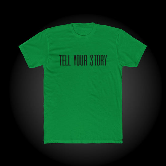 Tell Your Story - Shirt - BLK