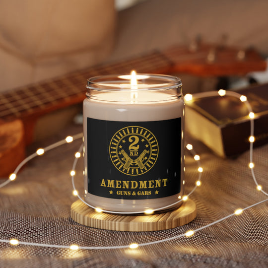 2nd Amendment - Scented Soy Candle, 9oz