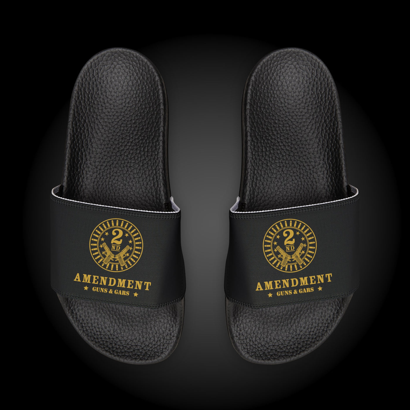 2nd Amendment - Men's PU Slide Sandals