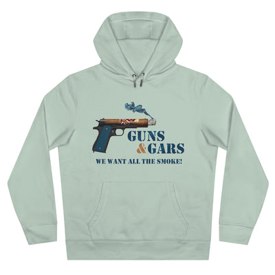 Guns & Gars - King Hooded Sweatshirt