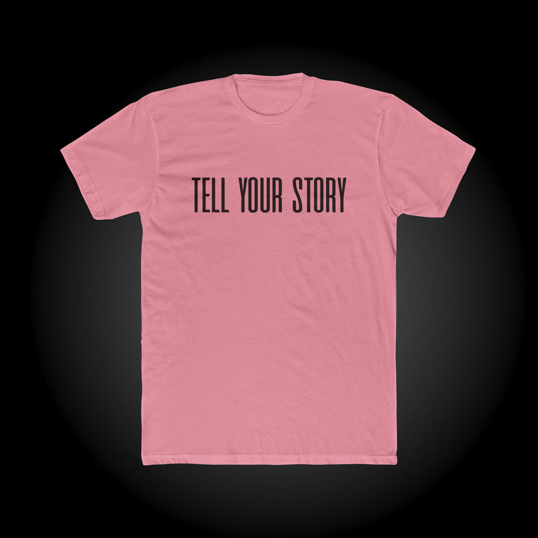 Tell Your Story - Shirt - BLK