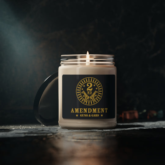 2nd Amendment - Scented Soy Candle, 9oz