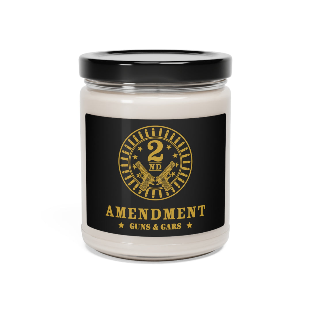 2nd Amendment - Scented Soy Candle, 9oz