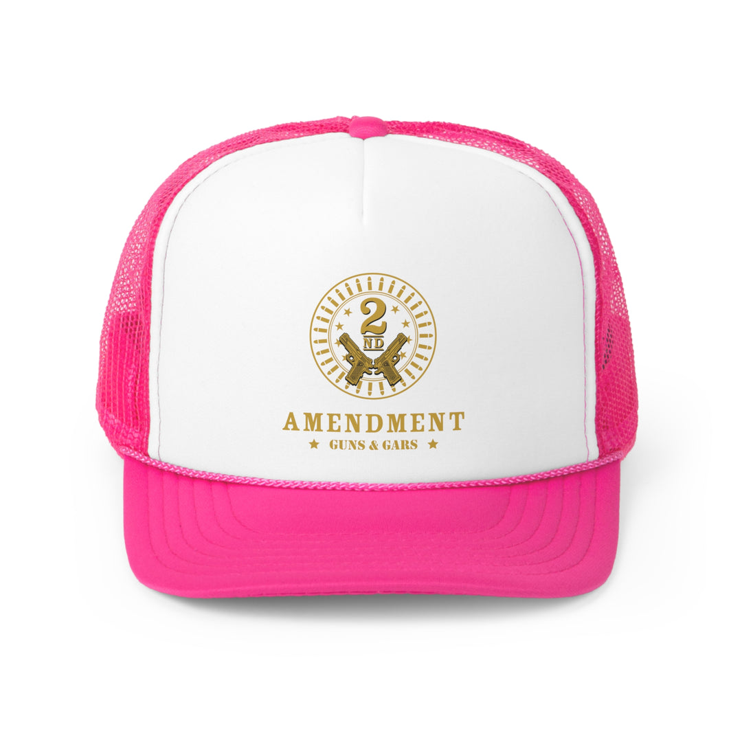 2nd Amendment Seal - Trucker Caps