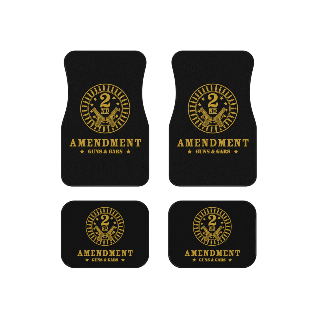 2nd Amendment - Car Mats (Set of 4)