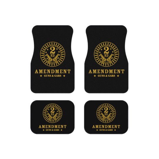 2nd Amendment - Car Mats (Set of 4)