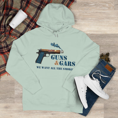 Guns & Gars - King Hooded Sweatshirt
