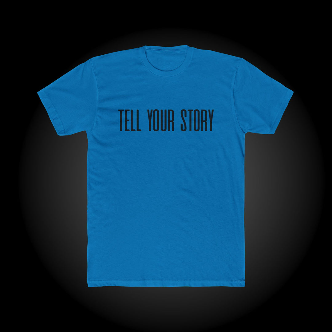 Tell Your Story - Shirt - BLK