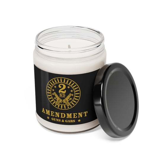 2nd Amendment - Scented Soy Candle, 9oz