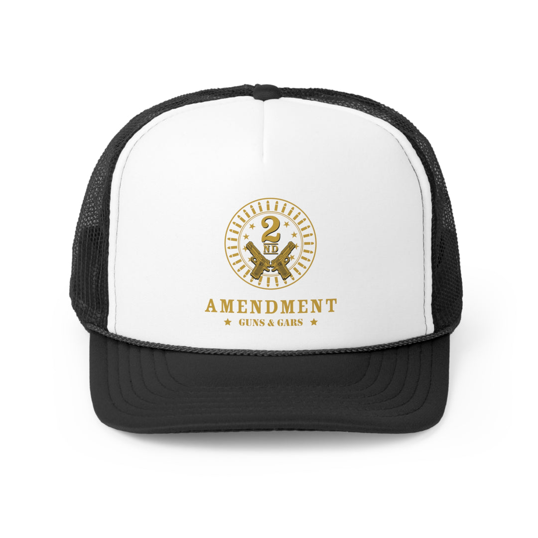 2nd Amendment Seal - Trucker Caps