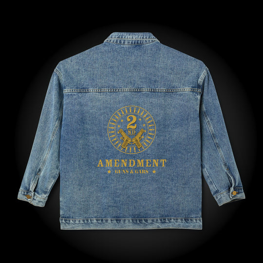 2nd Amendment - Women's Denim Jacket
