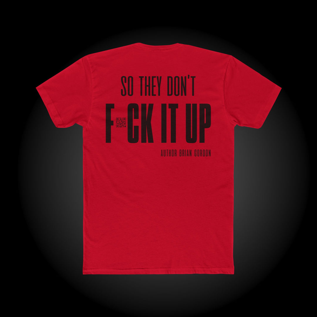Tell Your Story - Shirt - BLK