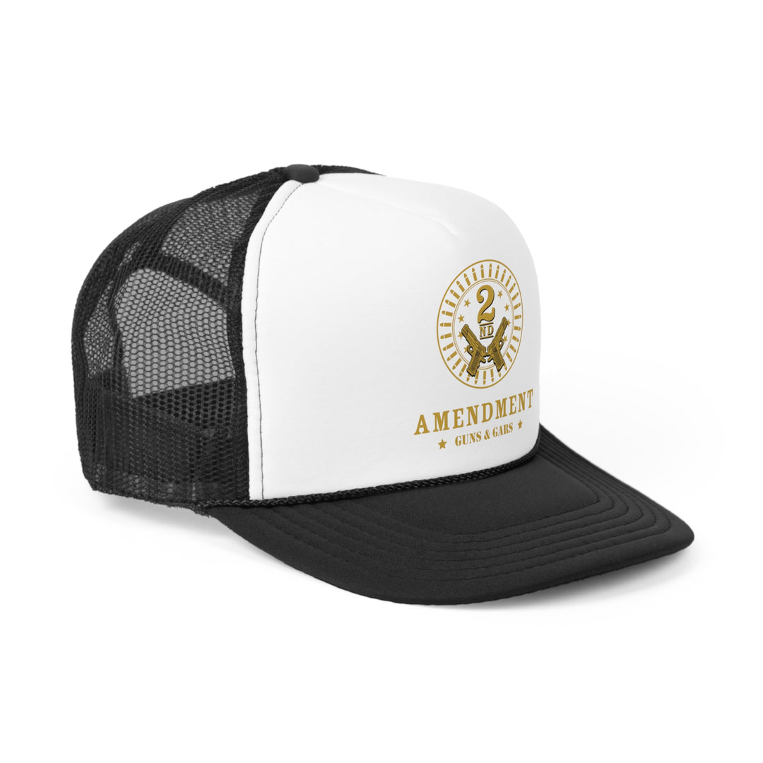 2nd Amendment Seal - Trucker Caps