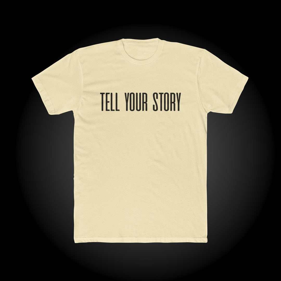 Tell Your Story - Shirt - BLK