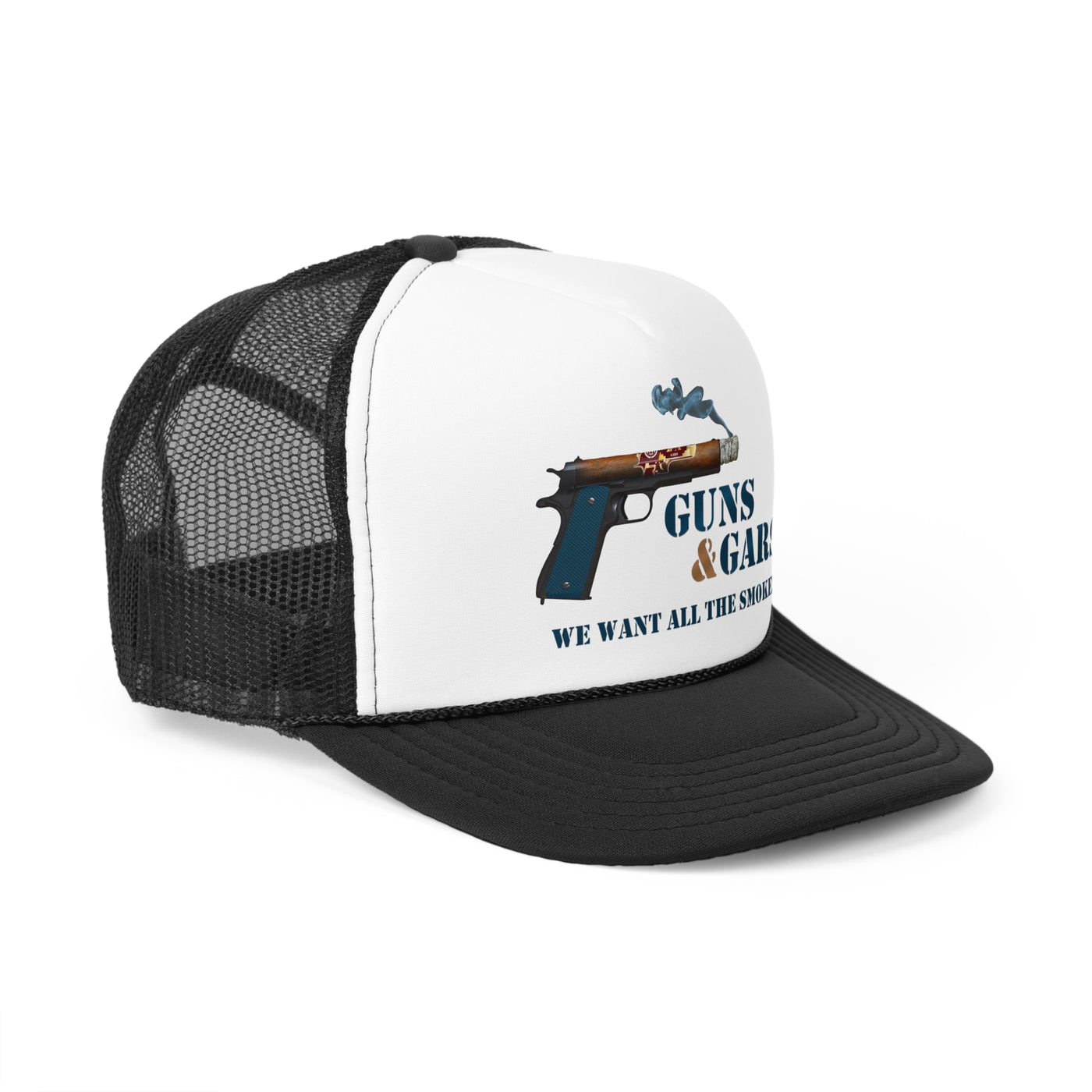 Guns & Gars - Trucker Caps