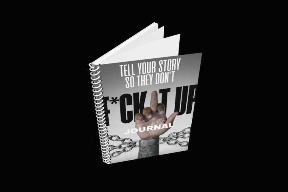 Tell Your Story - Pre-Order Journal