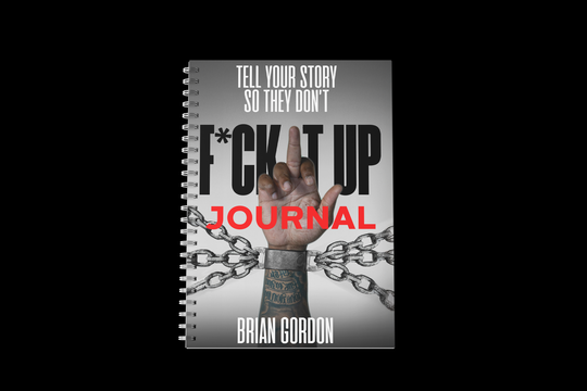 Tell Your Story - Pre-Order Journal