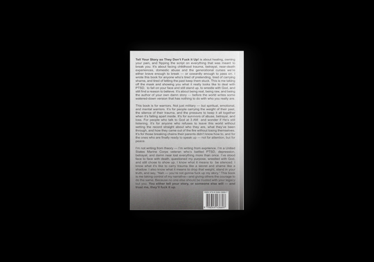 Tell Your Story - Pre-Order Book