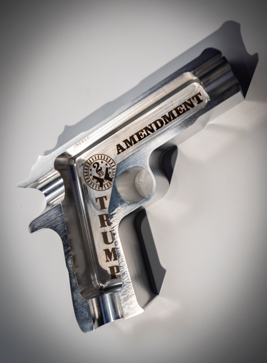 TRUMP: 2nd Amendment Ashtray