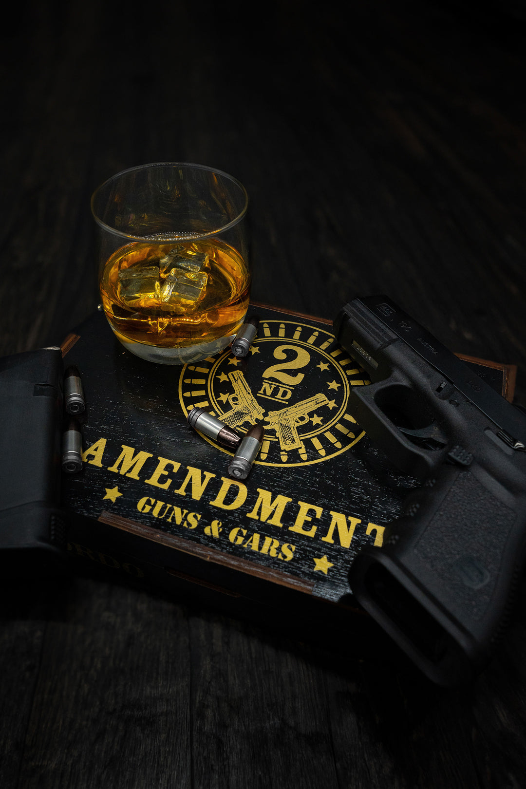 2nd Amendment Cigar Box (20)