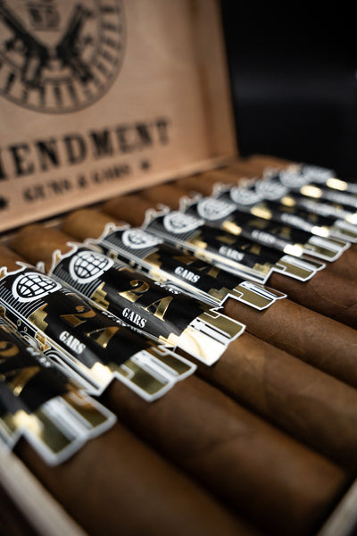 2nd Amendment Cigar Box (20)