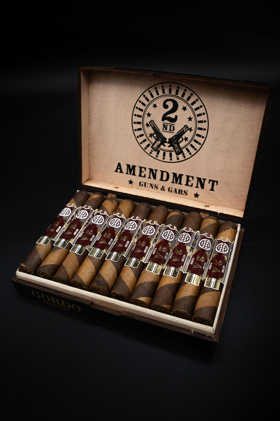 2nd Amendment Cigar Box (20)