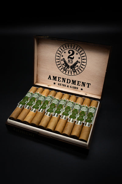 2nd Amendment Cigar Box (20)