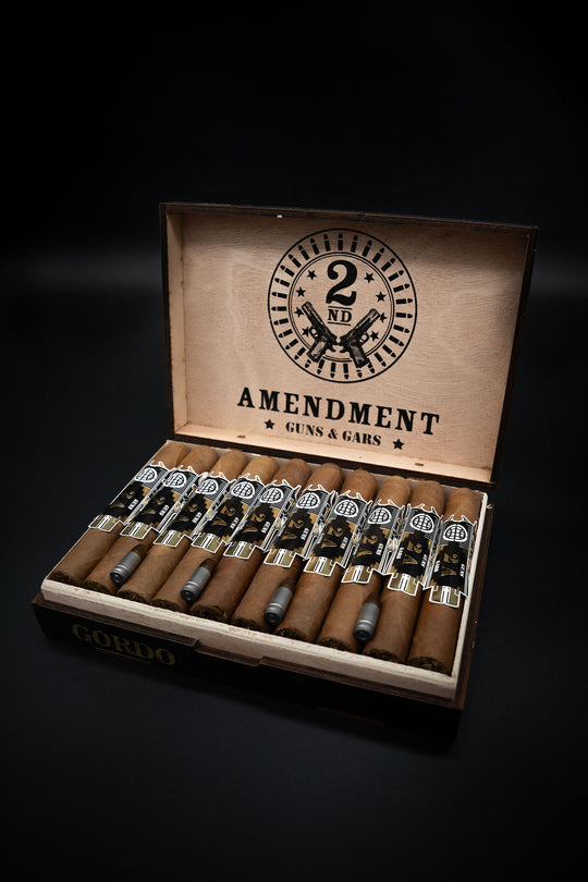 2nd Amendment Cigar Box (20)